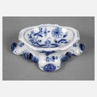 Meissen Salznapf Zwiebelmuster111