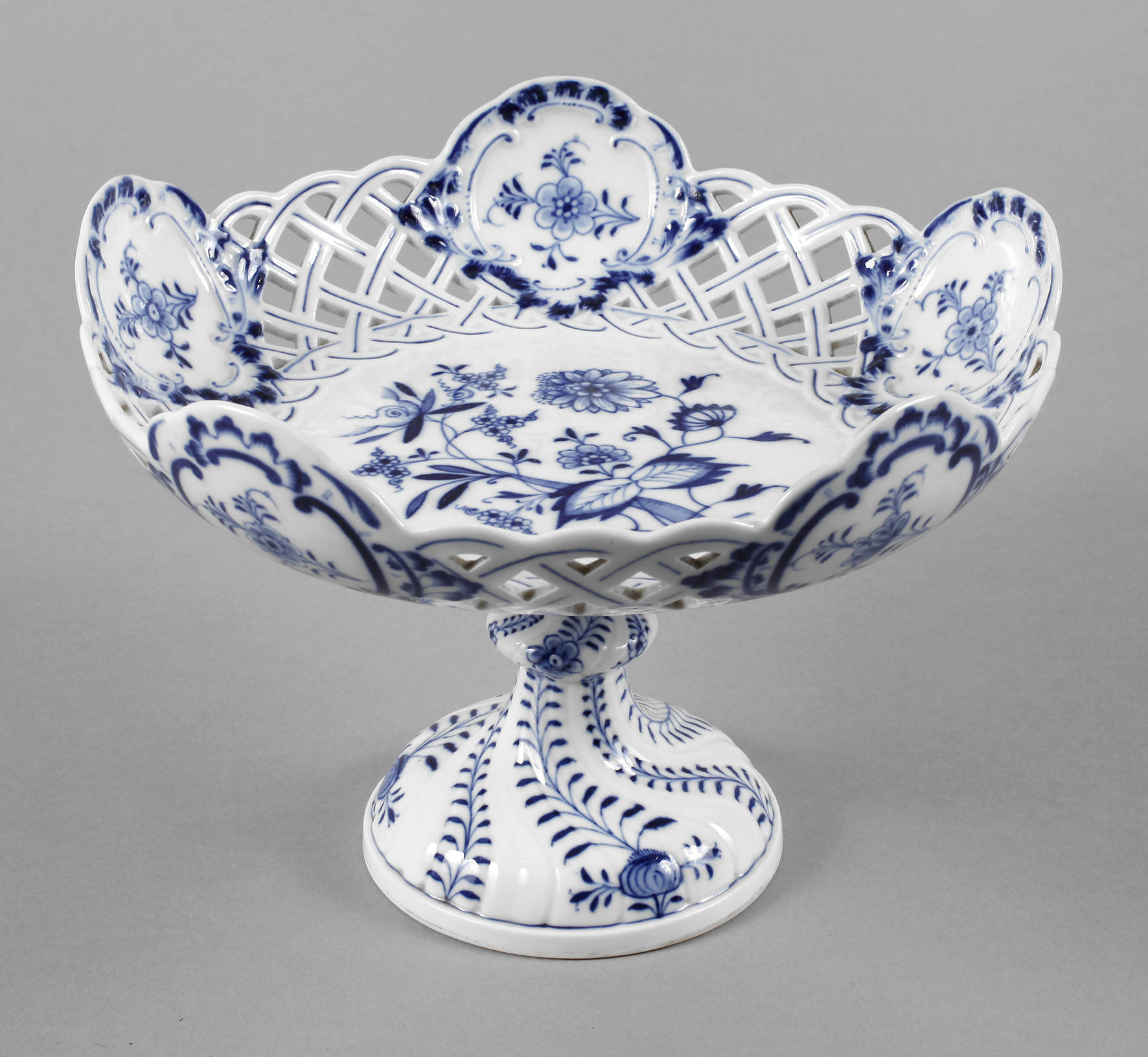 Meissen Tafelaufsatz Zwiebelmuster