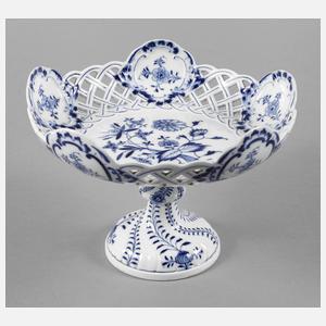 Meissen Tafelaufsatz Zwiebelmuster