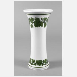 Meissen Vase Weinlaubdekor