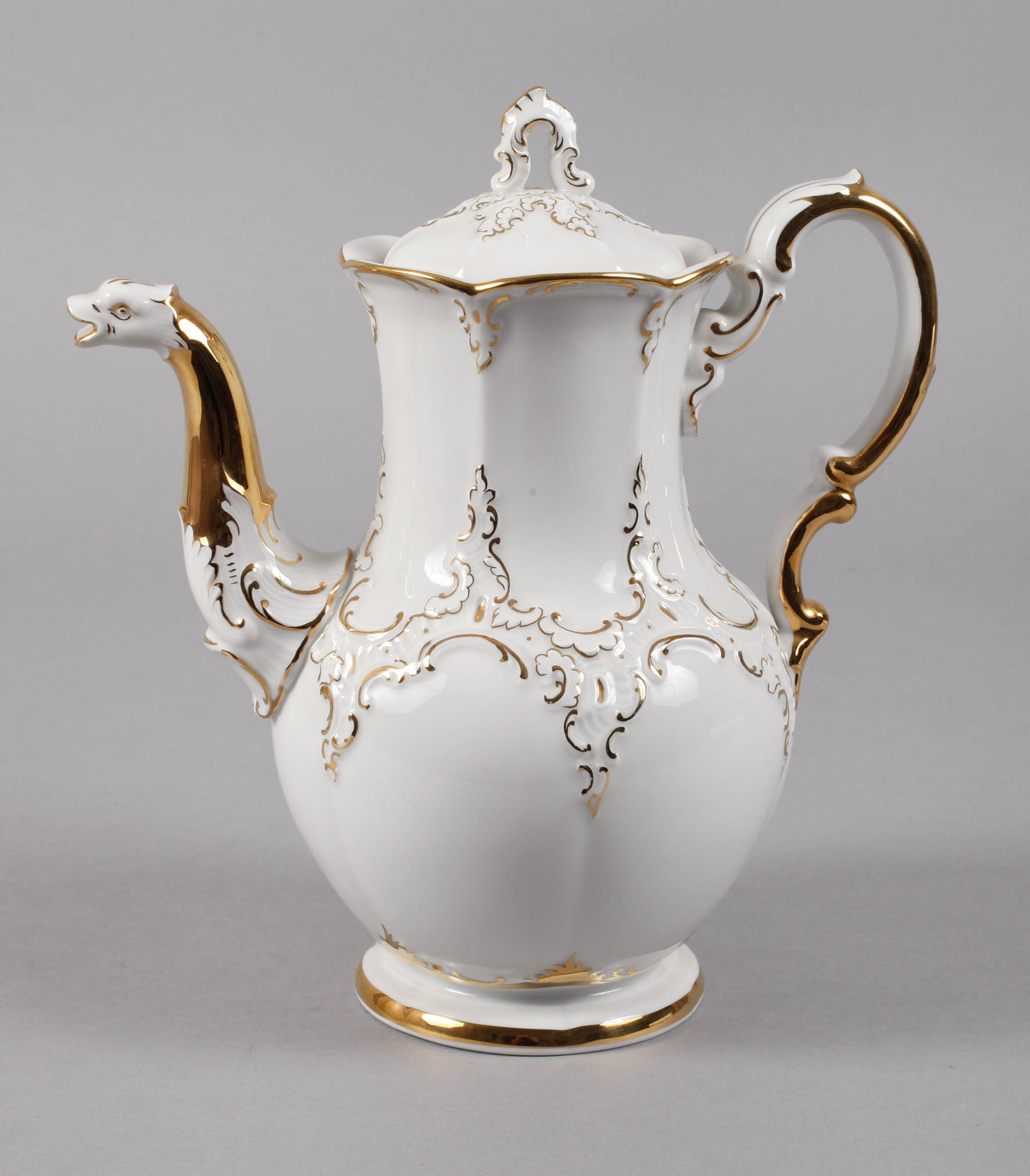 Meissen Kaffeekanne ”B-Form”