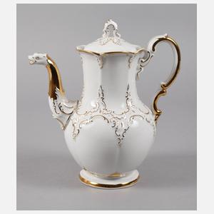 Meissen Kaffeekanne ”B-Form”