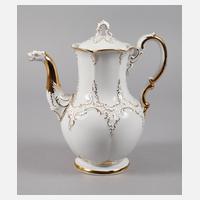 Meissen Kaffeekanne ”B-Form”111