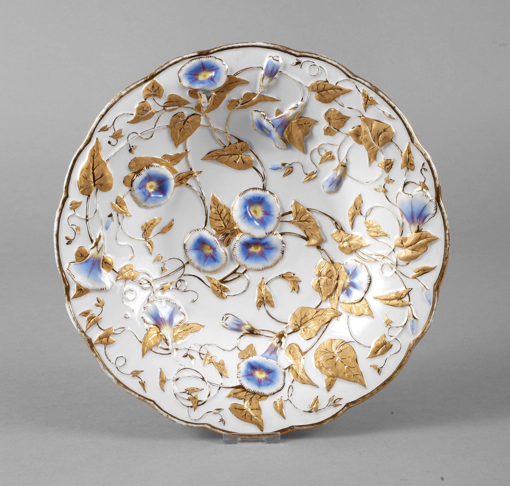 Meissen Prunkschale Jugendstil