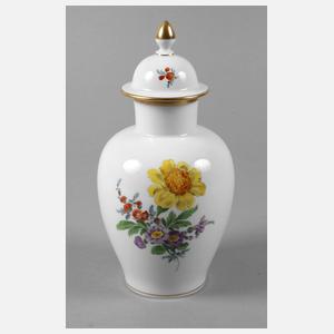 Meissen Deckelvase