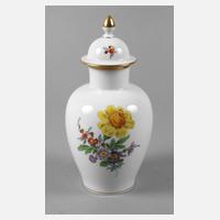 Meissen Deckelvase111