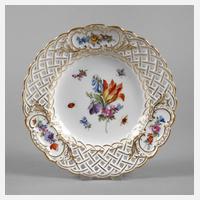 Meissen Flechtrandteller111