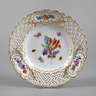 Meissen Flechtrandteller