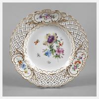 Meissen Flechtrandteller111