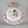 Meissen Flechtrandteller