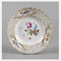 Meissen Flechtrandteller111