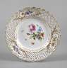 Meissen Flechtrandteller