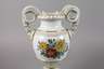 Meissen große Schlangenhenkelvase