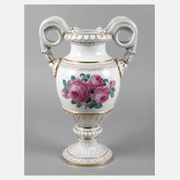 Meissen große Schlangenhenkelvase111