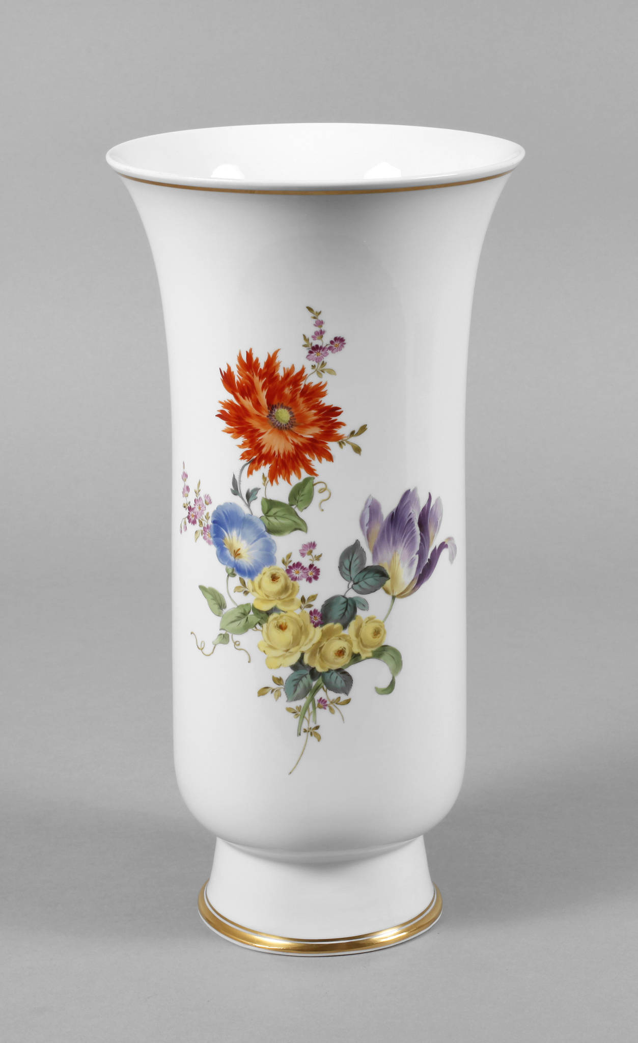Meissen große Vase