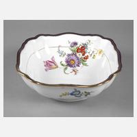 Meissen Speiseschüssel mit Kobaltrand111