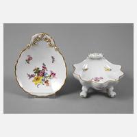Meissen zwei Muschelschälchen111