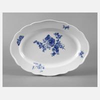 Meissen Vorlegeplatte ”Blaumalerei”111