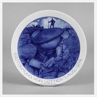 Meissen Wandteller Lüttich111