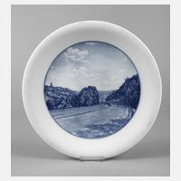 Meissen Wandteller Reichsautobahn111