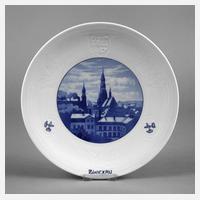 Meissen Wandteller Zwickau111