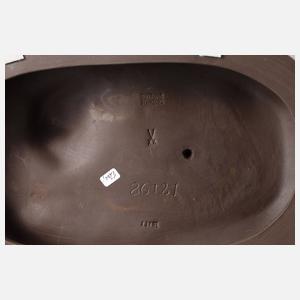 Meissen ”sitzender junger Bär” August Gaul