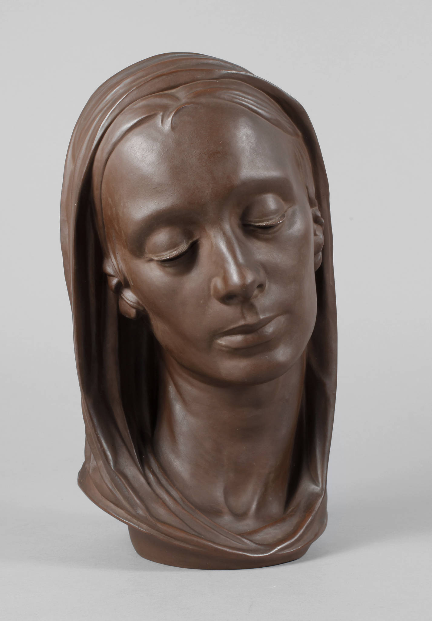 Meissen Büste ”Katharina Börner”