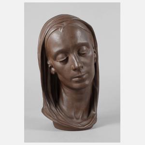 Meissen Büste ”Katharina Börner”