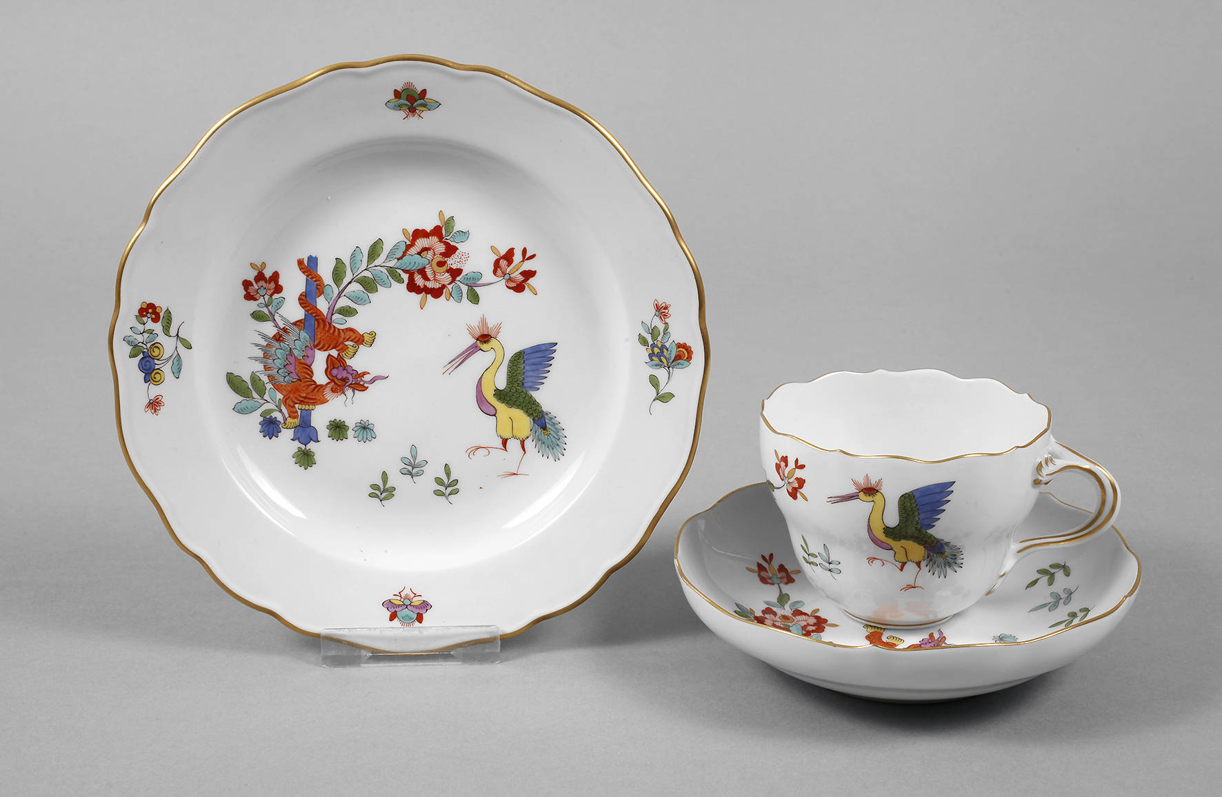 Meissen Gedeck ”Kakiemon”