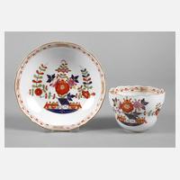 Meissen Kaffeetasse ”Tischchendekor”111