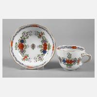 Meissen Mokkatasse indischer Dekor111