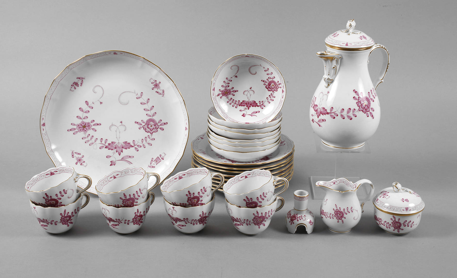 Meissen Service ”Indische Blume”