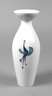 Meissen Vase mit stilisiertem Vogel