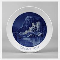 Meissen Teller Dinant (Belgien) 1914111