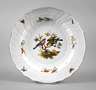 Meissen Teller Vogelmotive