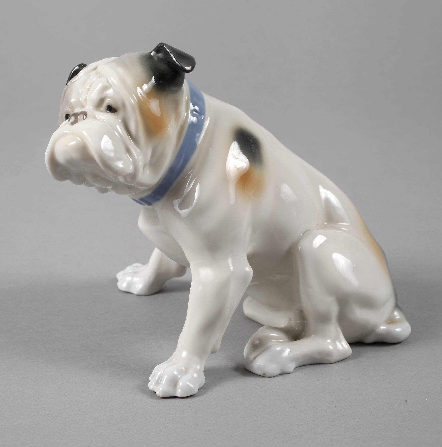 Metzler & Ortloff Hundeplastik Bulldogge