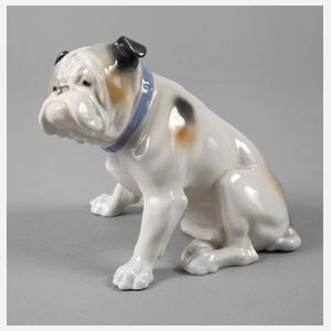 Metzler & Ortloff Hundeplastik Bulldogge
