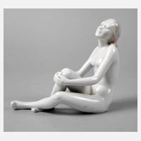 Metzler & Ortloff sitzender weiblicher Akt111