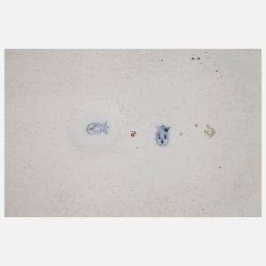 Plaue Schierholz großer Tafelaufsatz mit Putten