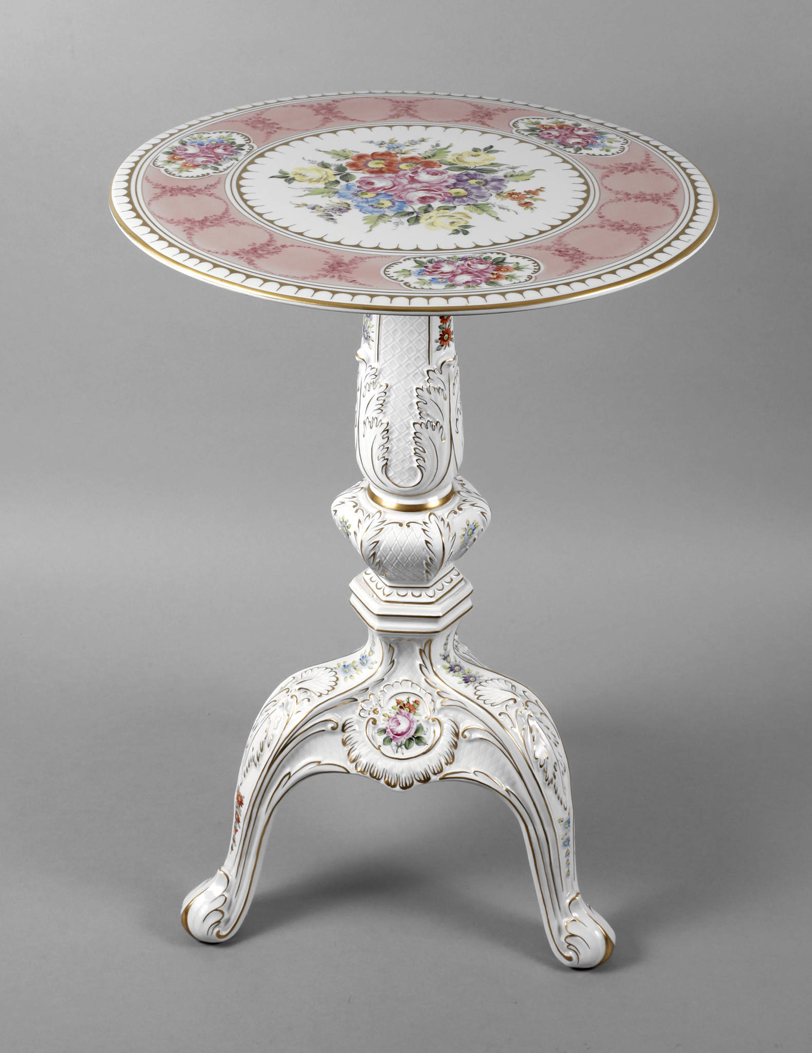 Plaue Schierholz Porzellantisch