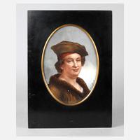 Porzellanbildplatte111