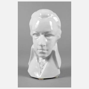 Rosenthal Büste Wolfgang Amadeus Mozart
