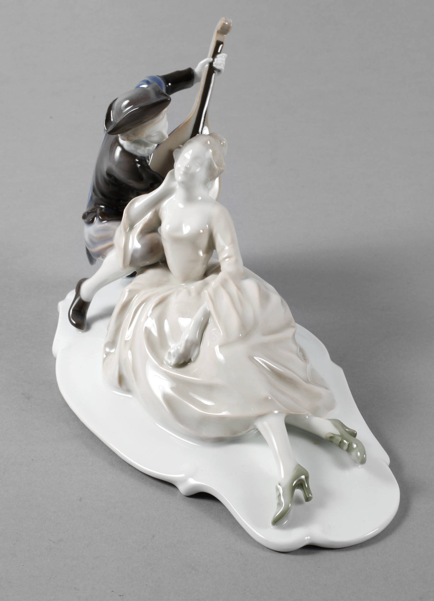 Rosenthal Figurengruppe ”Die Werbung”