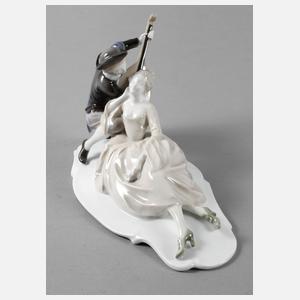 Rosenthal Figurengruppe ”Die Werbung”