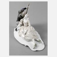 Rosenthal Figurengruppe ”Die Werbung”111