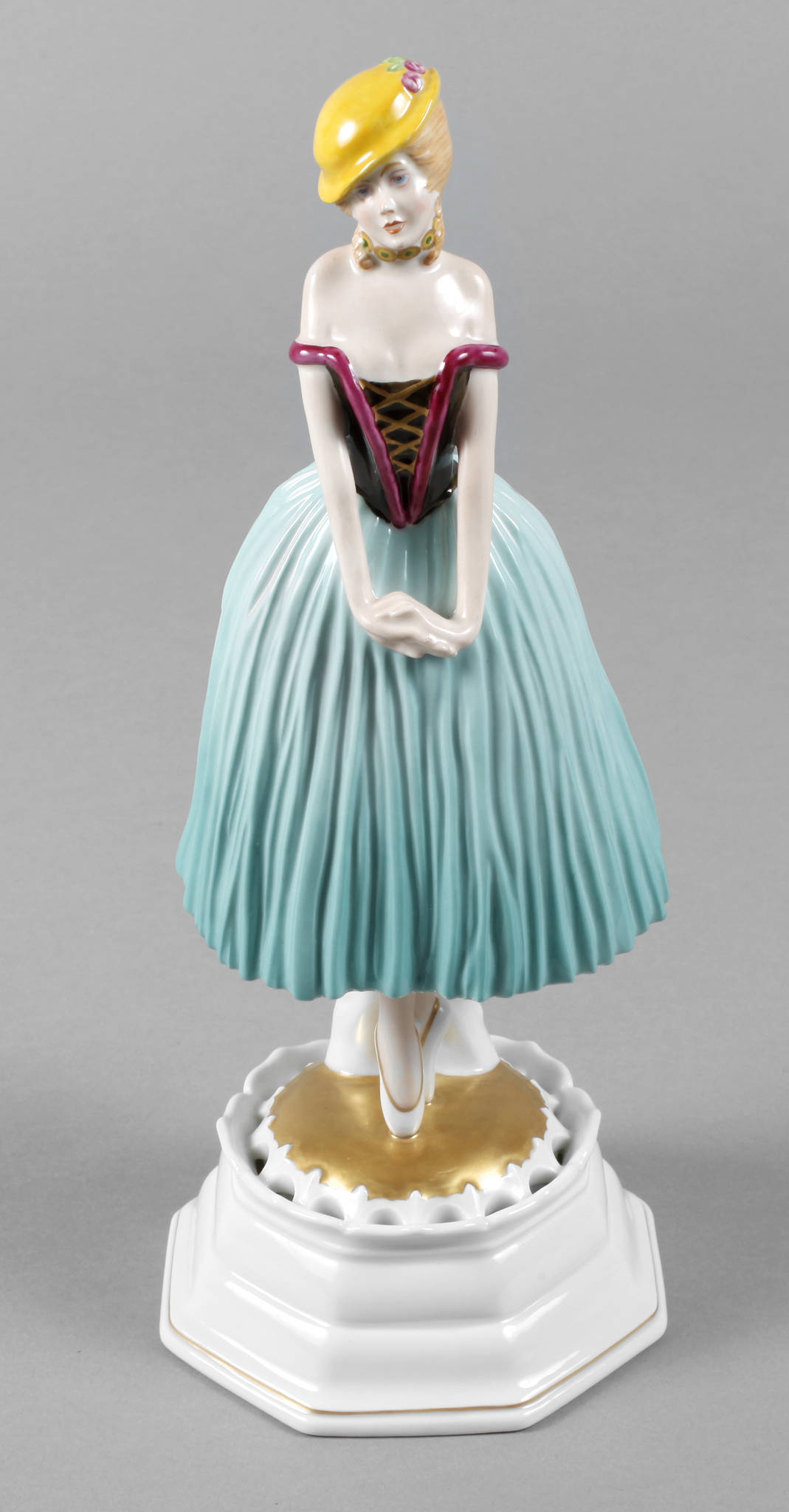 Rosenthal figürlicher Steckschaleneinsatz