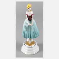 Rosenthal figürlicher Steckschaleneinsatz111