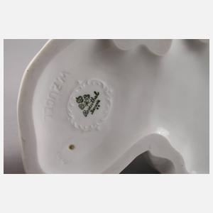 Rosenthal Willy Zügel Katzenpaar