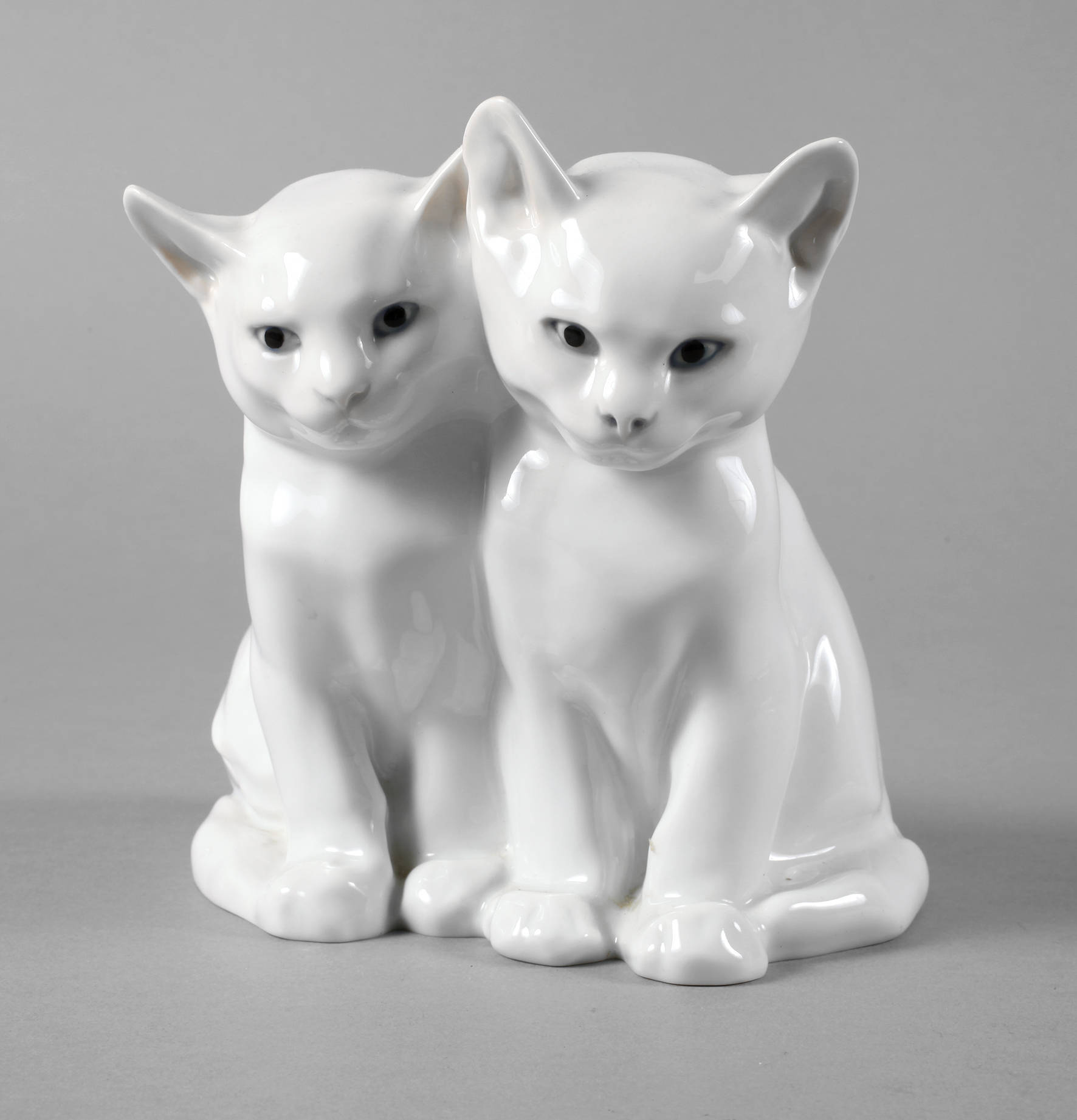 Rosenthal Willy Zügel Katzenpaar