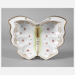 Schlesien Schmetterlingsschale
